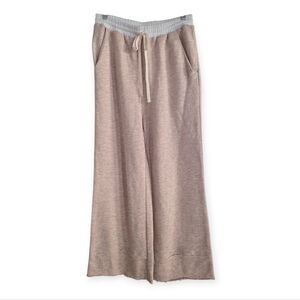 Doe & Rae Wide-Leg Lounge Pants